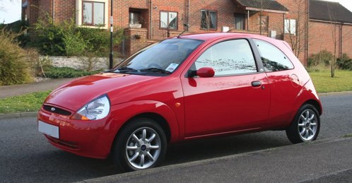 My little red Ford Ka