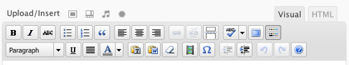 Menu bar items - WordPress Admin Menu bar items - WordPress Admin