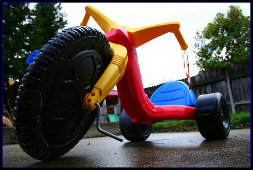 Big wheels